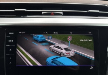Volkswagen Arteon Fastback Facelifting 2.0 TSI 190KM 2022 Volkswagen Arteon ElegancePremium 2.0TSI 190KM DSG AppConnect Kamera Led V, zdjęcie 28