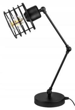 Светодиодная настольная лампа Loft Edison - FIBRAM LIGHTING