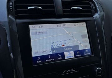 Ford Mondeo V Kombi Facelifting 2.0 EcoBlue 150KM 2020 Ford Mondeo lift 150 KM gwarancja AUTOMAT BEZWYPADKOWY perfekcyjny, zdjęcie 25