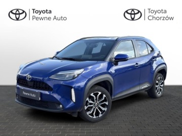 Toyota Yaris IV Hatchback 1.5 Hybrid Dynamic Force 116KM 2022 Toyota Yaris Cross Hybrid 1.5 Comfort Toyota Yaris