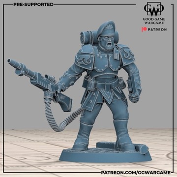 Heavy Militarum Team #2 10шт - Мини счет