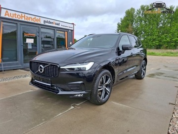 Volvo XC60 II 2021 Volvo XC 60 2,0 benz 197KM R-DESIGN klima elektryka skora oplacony 2.0