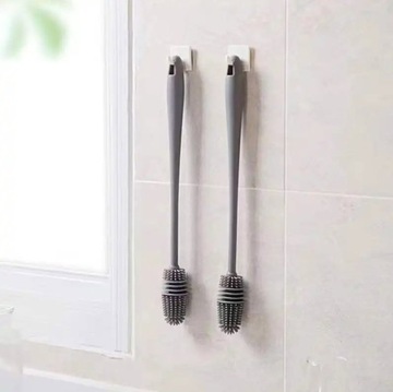 СИЛИКОНОВАЯ ЩЕТКА ДЛЯ МЫТЬЯ БУТЫЛОК И СТЕКЛОВ 021/0093