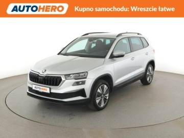 Skoda Karoq Crossover Facelifting 2.0 TDI SCR 115KM 2022 Škoda Karoq Skoda Karoq FV23% DSG full LED navi
