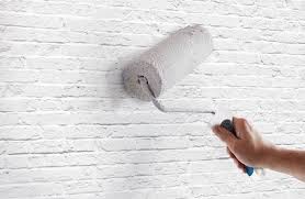 ЭКОНОМИК АКРИЛОВАЯ КРАСКА ДЛЯ ПОТОЛОЧНЫХ СТЕН, ТОЛСТАЯ, БЕЛАЯ 10 Л