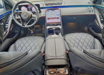 Mercedes Klasa S W223/V223 Sedan Plug-In 3.0 580e 510KM 2025 Mercedes-Benz Klasa S S580E 4Matic 2025 3.0l 3.0 Hybryda 510KM, zdjęcie 8