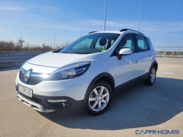 Renault Scenic III XMOD Energy TCe 115KM 2013 Renault Scenic 1.2i XMOD Biala Perla Piekny Bezwypadkowy 1.2 Benzyna, zdjęcie 2