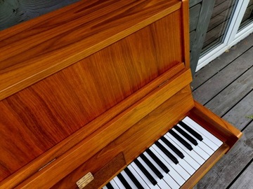 Пианино Nordiska Futura 2 106см LANGER 1971 MATT BROWN