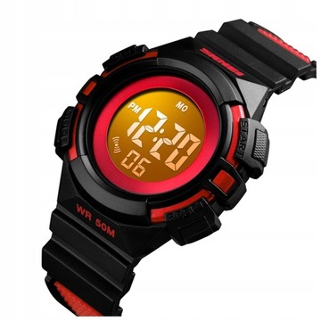 Детские часы SKMEI с электронной датой zz1