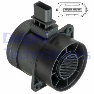 DELPHI AF10365-12B1 VÁHA VZDUCHU HMOTA VZDUCHU