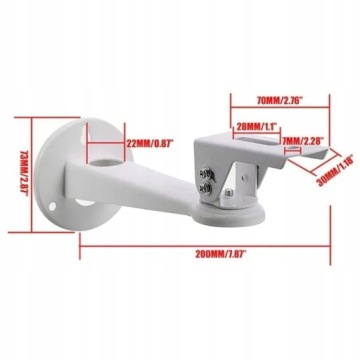 Настенный кронштейн для мини-проектора