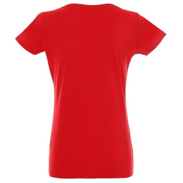 Koszulka T-shirt Promostars czerwona 30 r. S