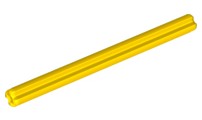 LEGO 6130009 44294 Axle 7L Oś Ośka Żółty 10 sztuk