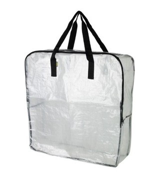 IKEA DIMPA - torba przezroczysta 65x22x65 cm