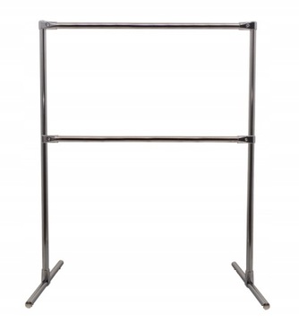 STOJAK 1,3x2m STOJAKI NA UBRANIA DO SKLEPU c1