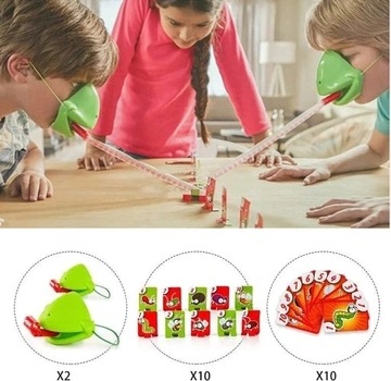 Игра «Маска лягушачьего языка»