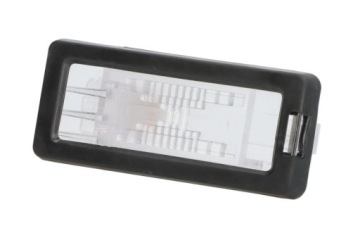 8200013577, Licht der Beleuchtung Kennzeichen Halter rej. DEPO L=P RENAULT CLIO III (R0/1), 8200013577
