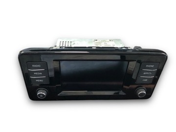 SKODA SCALA RADIO NAWIGACJA 654035869E