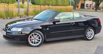 Saab 9-3 II Cabrio 1.8t 150KM 2006 Saab 9-3 1.8T 150PS 140tys km Serwisowany Piekny, zdjęcie 36