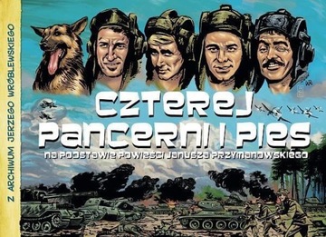 CZTEREJ PANCERNI I PIES, JERZY WRÓBLEWSKI