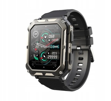 Умные часы Cubot C20PRO черные