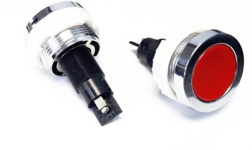 PRZEŁĄCZNIK PRZYCISKOWY RAFI 1.10102 CZERWONY