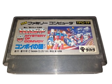 Transformers Mystery of Convoy / Nintendo Famicom