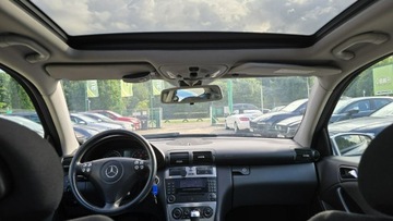 Mercedes Klasa C W203 Coupe W203 1.8 (C 160) 122KM 2005 Mercedes C 160 Panorama Automat, zdjęcie 12