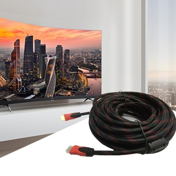ВЫСОКОСКОРОСТНОЙ КАБЕЛЬ HDMI FULL HD 4K 3D, 1,5 М