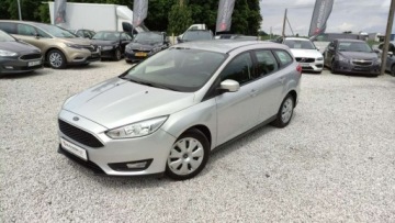 Ford Focus III Kombi Facelifting 1.5 TDCi 120KM 2017 Ford Focus 1.5 TDCI 120kM Klima Temp. Navi Czujniki Serwis GWARANCJA 1.5, zdjęcie 37