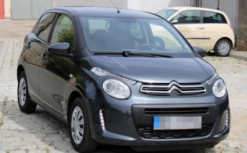 Citroen C1 II 2018 Citroen C1 Wyposazony Bezwypadkowy LED Benzyna 82KM