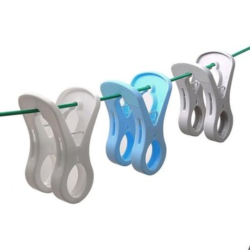 ЗАЖИМЫ, ЗАЖИМЫ, ЗАЖИМЫ ДЛЯ ПОЛОТЕНЦА, КОМПЛЕКТ СТУЛЬЕВ, 4 ШТ, XXL