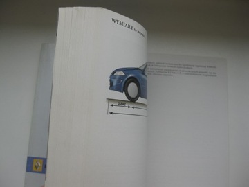 RENAULT MEGANE II 2006-2008 Polska instrukcja obsługi hatchback w kolorze !