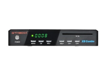 GTMedia X8 Combo DVB-S2/S2X/T2/C WiFi-тюнер