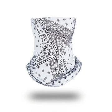 FAITOLAGI принт панк солнцезащитная маска для мужчин женщин летняя маска для лица и шеи УФ