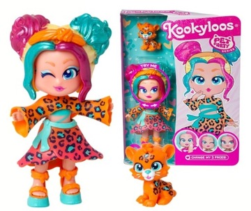 Figurka KOOKYLOOS PETS PARTY Laleczka DIANA + Zwierzątko