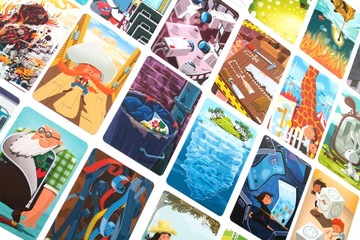 Dixit 10: зеркала Dixit 84 Приложение новые карты