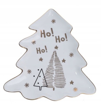 CHOINKA CERAMICZNA MINI TALERZYK BN