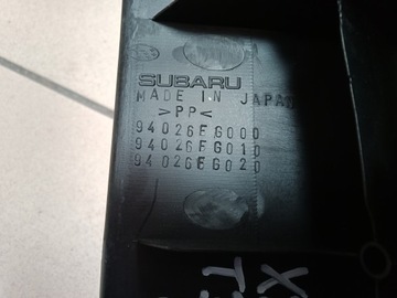 SUBARU IMPREZA WRX STI ЗАДНЯЯ КРЫШКА РЕМНЯ - В КОМПЛЕКТЕ