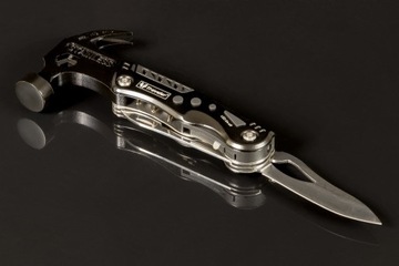 Multitool Traveler 12 w 1 z młotkiem - NM009