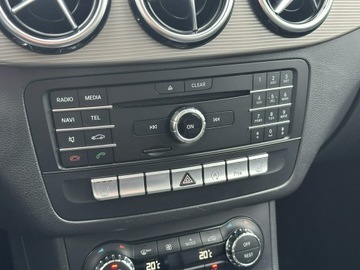 Mercedes Klasa B W246 Sports Tourer Facelifting 1.5 180 d BlueEFFICIENCY Edition 109KM 2016 Mercedes B 180 1.5 109KM 2016r. 108 tys. km, zdjęcie 19