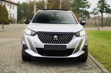 Peugeot 2008 II SUV 1.5 BlueHDi 110KM 2021 Full Opcja GT Panorama Virtual Skóra Kamera Szyberdach Grzane Fotele, zdjęcie 9