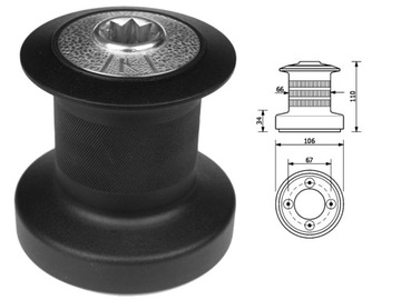 ЯХТА CABESTAN K4 104мм - 03375