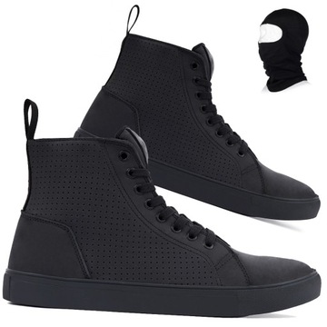 BUTY MOTOCYKLOWE | REBELHORN TRAMP II | KRÓTKIE MIEJSKIE TRAMPKI + GRATISY