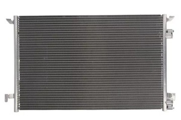 CHLADIČ KLIMATIZACE FIAT CROMA OPEL
