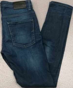 R) SELECTED HOMME SPODNIE JEANSOWE Roz.32/34