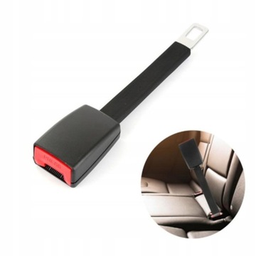 2x УДЛИНИТЕЛЬ РЕМНЯ, ЗАГЛУШКА ПЕРЕХОДНИКА