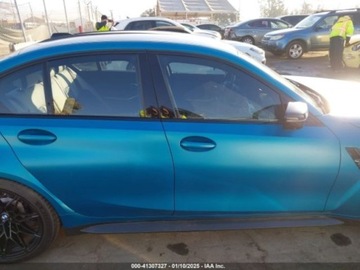 BMW Seria 3 G20-G21 2024 BMW M3 2024r., M3 Competition, od ubezpieczalni 3.0 Benzyna 503KM, zdjęcie 7