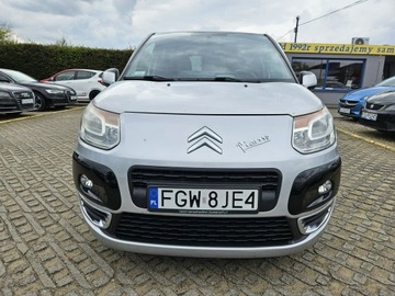 Citroen C3 Picasso 1.4 95KM 2009 Citroen C3 Picasso 1.4 Benzyna 95KM salon polska, zdjęcie 14