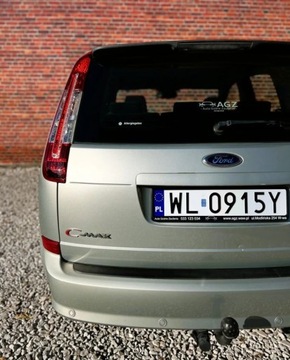 Ford C-MAX I 2.0 Duratec 145KM 2008 Ford C-MAX Automat Czujniki Alu Gwarancja w cenie Warszawa VRLA 2.0 145KM, zdjęcie 28
